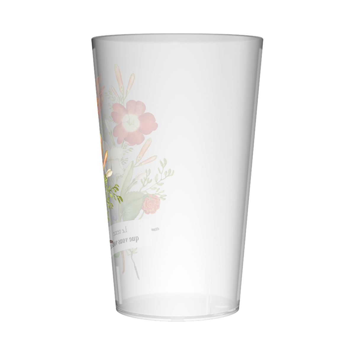 Gobelet personnalisé Tendance Bouquet 3