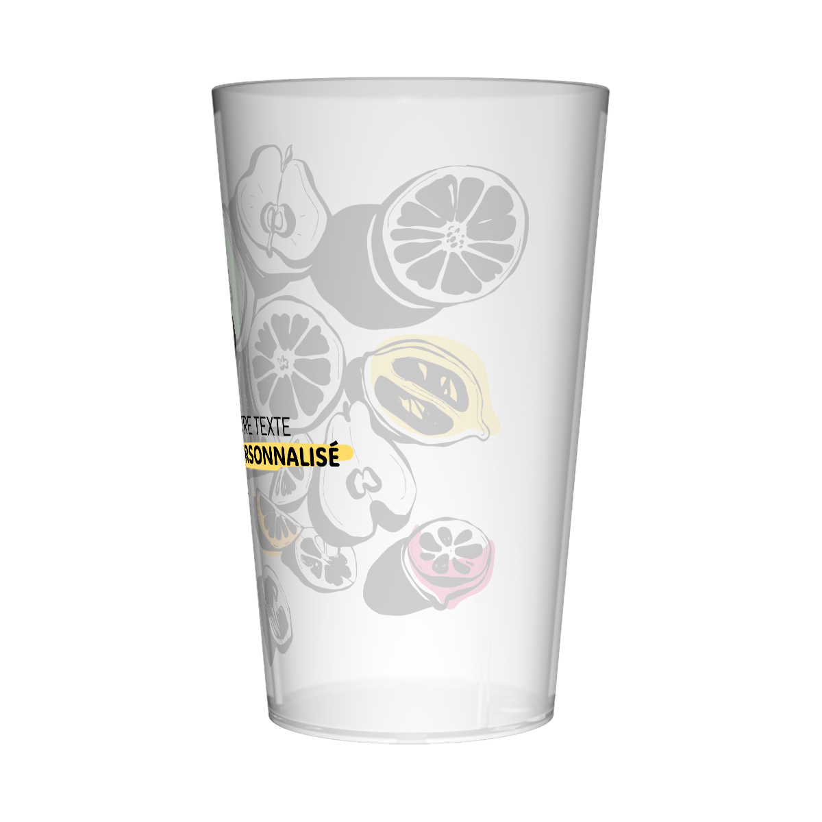 Gobelet personnalisé Tendance Fruits 3