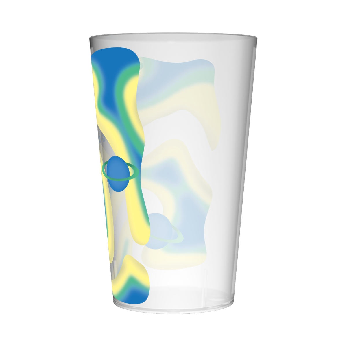 Gobelet personnalisé Tendance Planètes 3