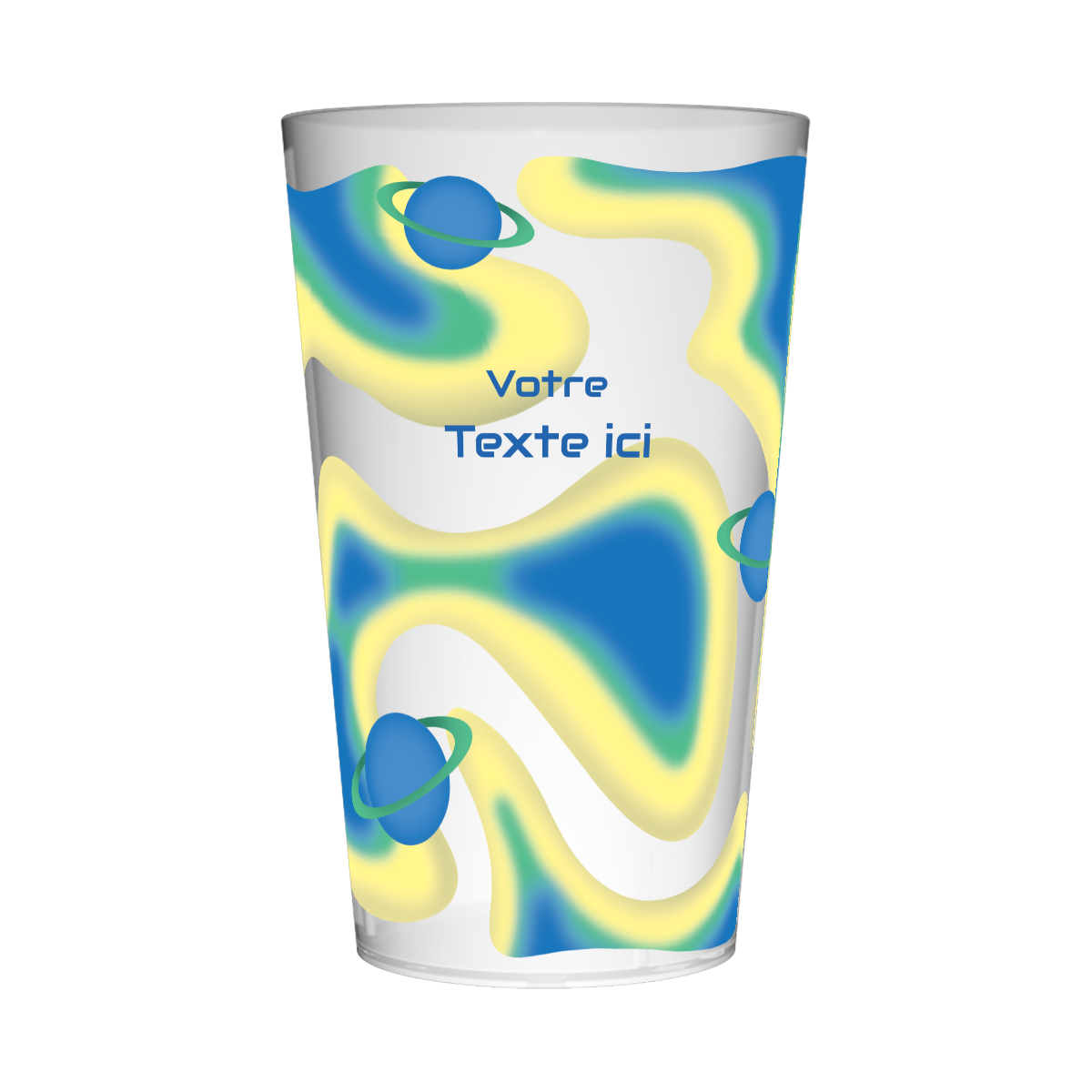 Gobelet personnalisé Tendance Planètes
