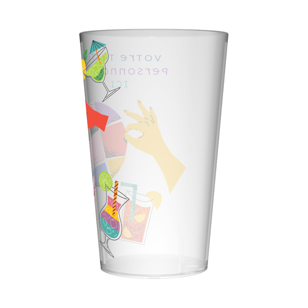 Gobelet personnalisé Tendance Cocktail 3