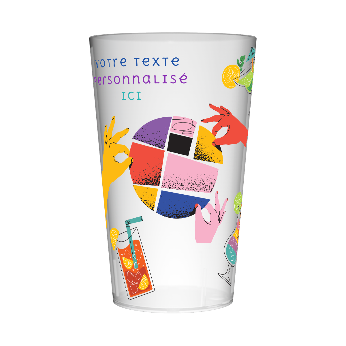 Gobelet personnalisé Tendance Cocktail