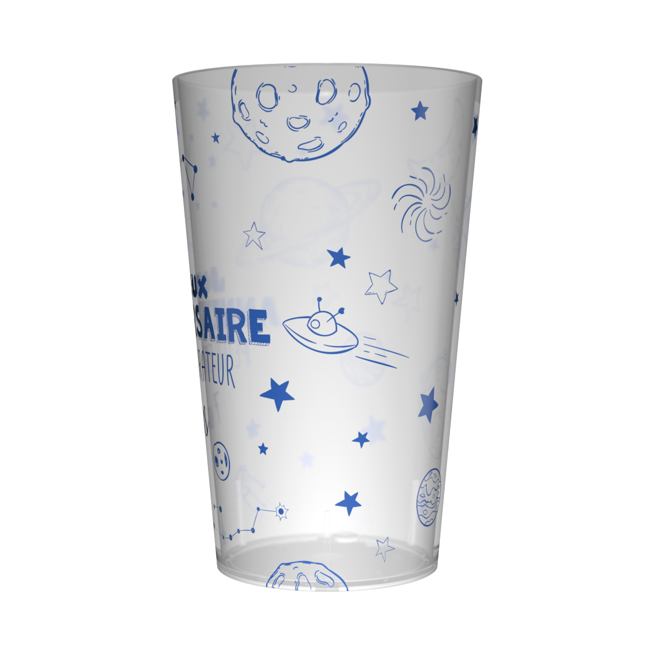 Gobelet personnalisé Anniversaire Ciel