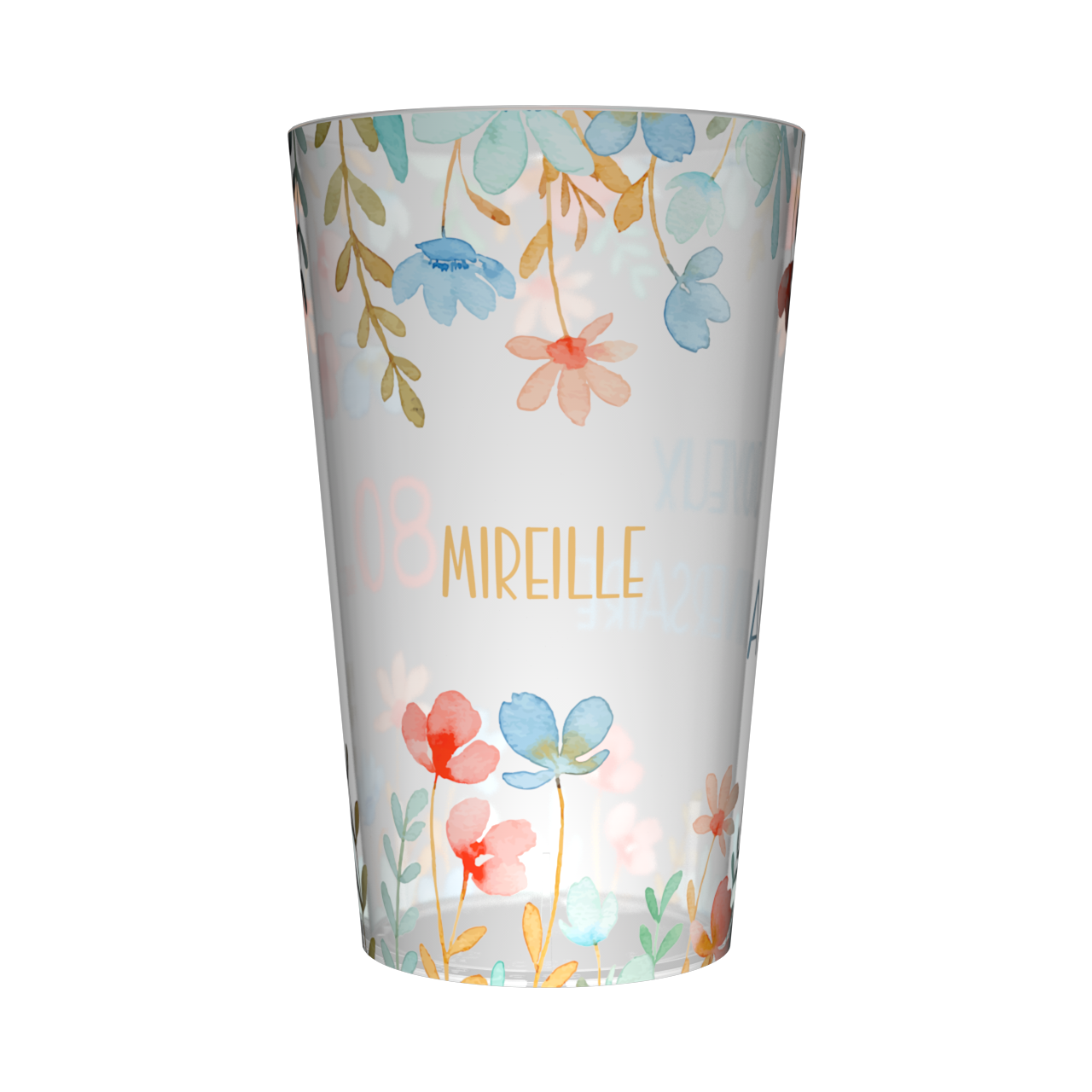 Gobelet personnalisé Anniversaire Printemps 3