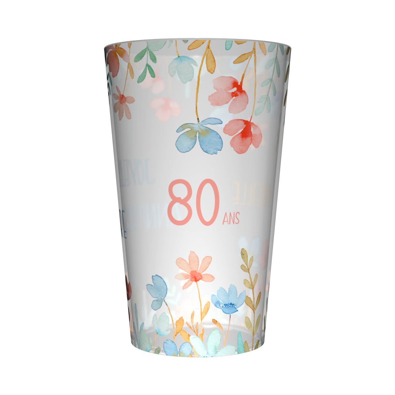 Gobelet personnalisé Anniversaire Printemps 2