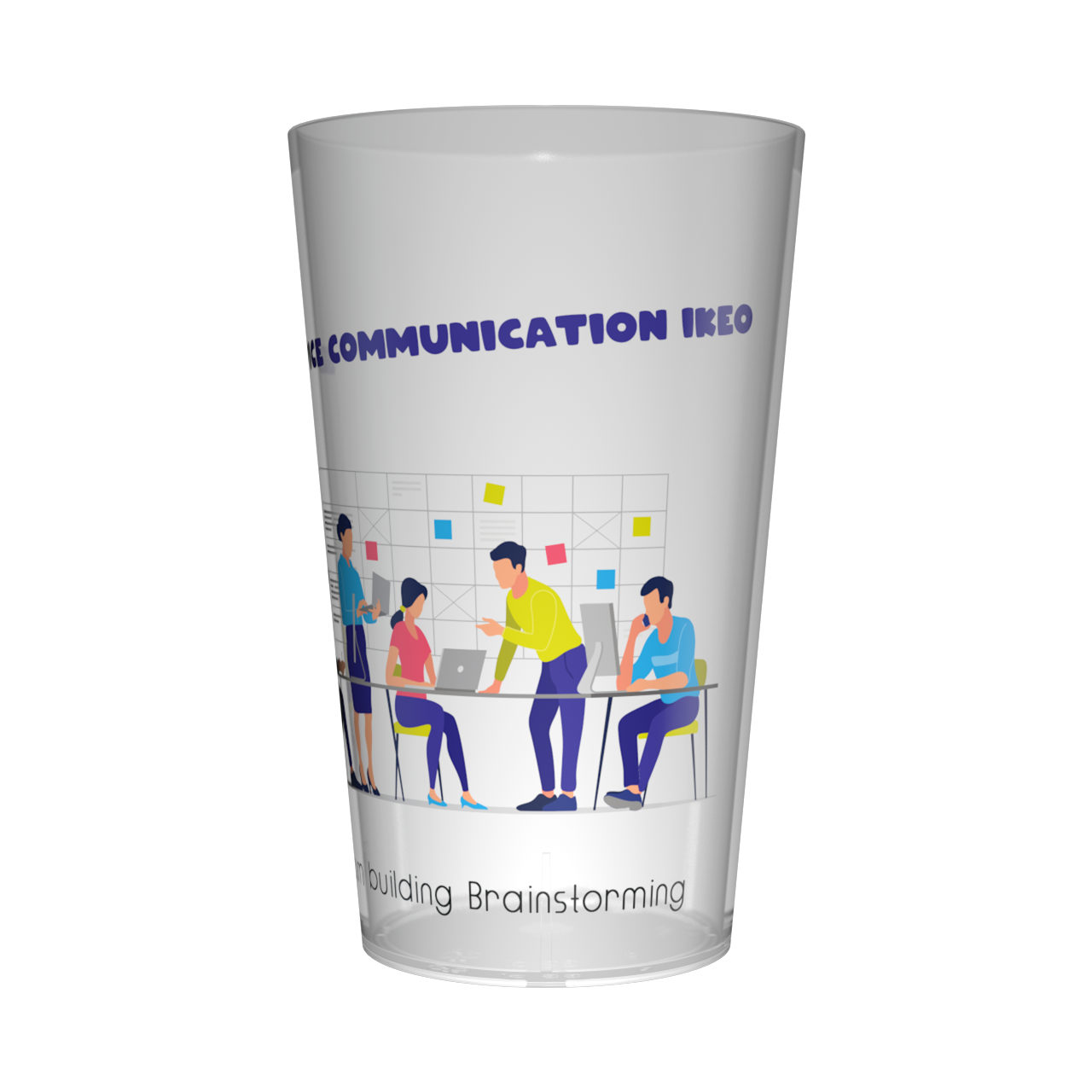 Gobelet personnalisé Entreprise Brainstorming 2