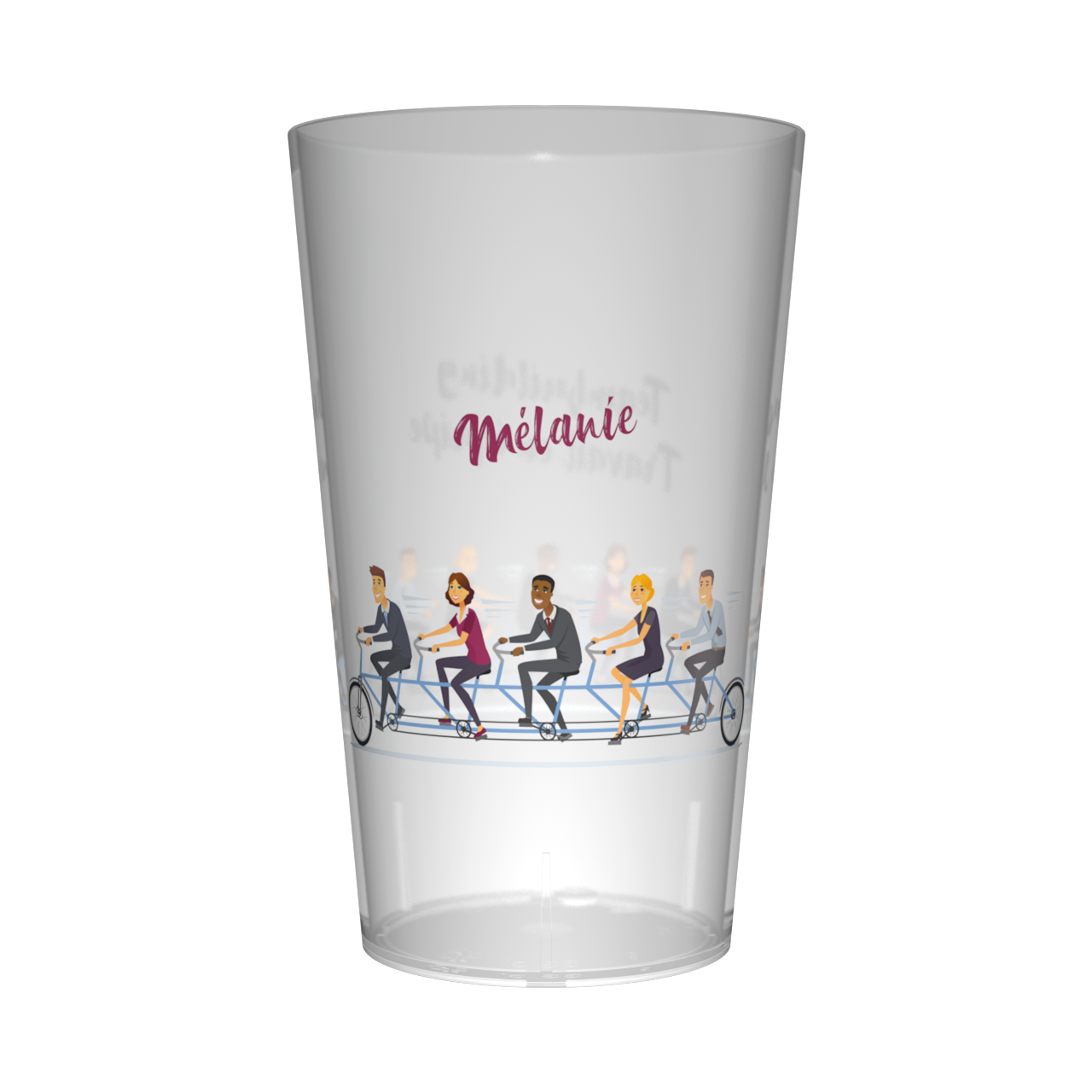 Gobelet personnalisé Entreprise Teambuilding 2