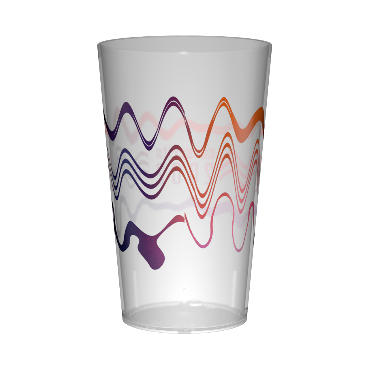 Gobelet personnalisé Conscrit Vagues 3