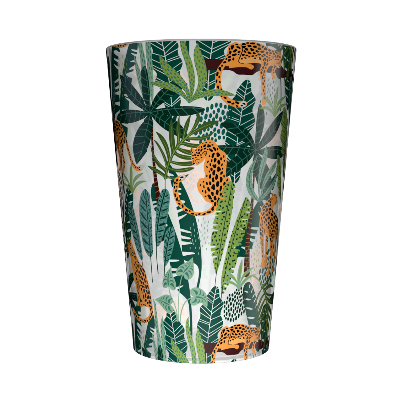 Gobelet personnalisé Déco Jungle & Léopard 2