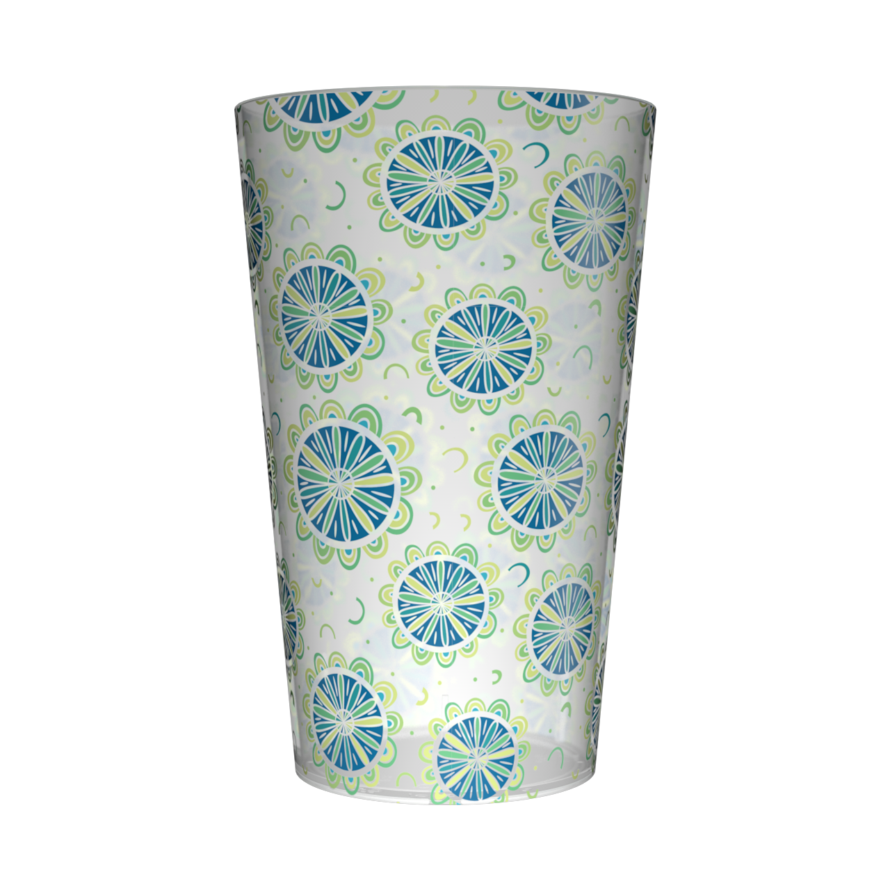 Gobelet personnalisé Déco Mandala 2