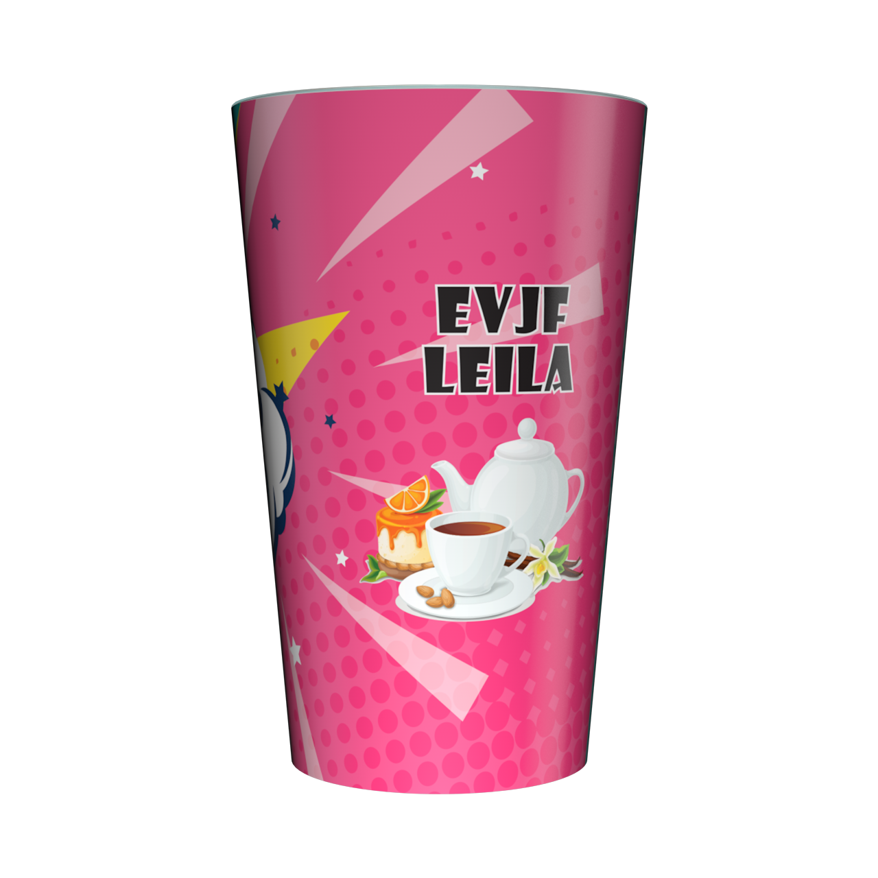 Gobelet personnalisé pour EVG & EVJF Versus 3