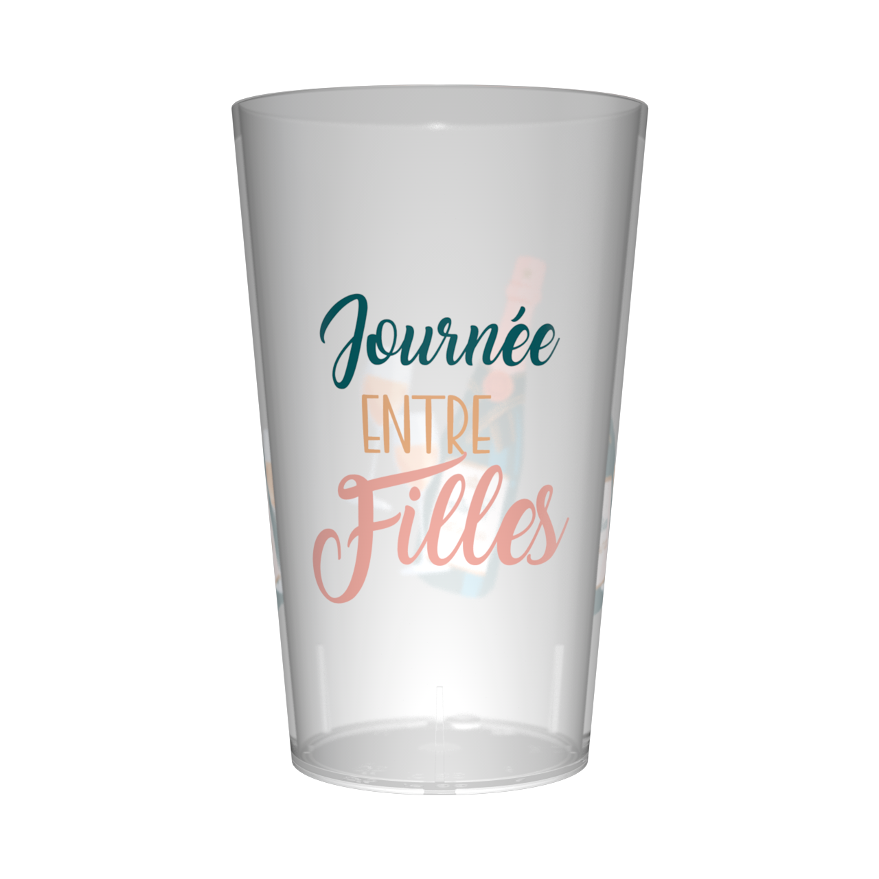 Gobelet personnalisé pour EVJF Champagne 2