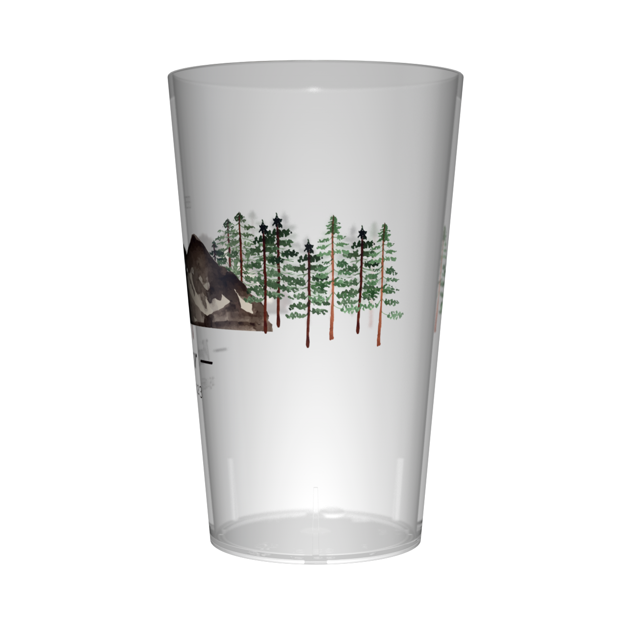 Gobelet personnalisé pour EVG Montagne 3