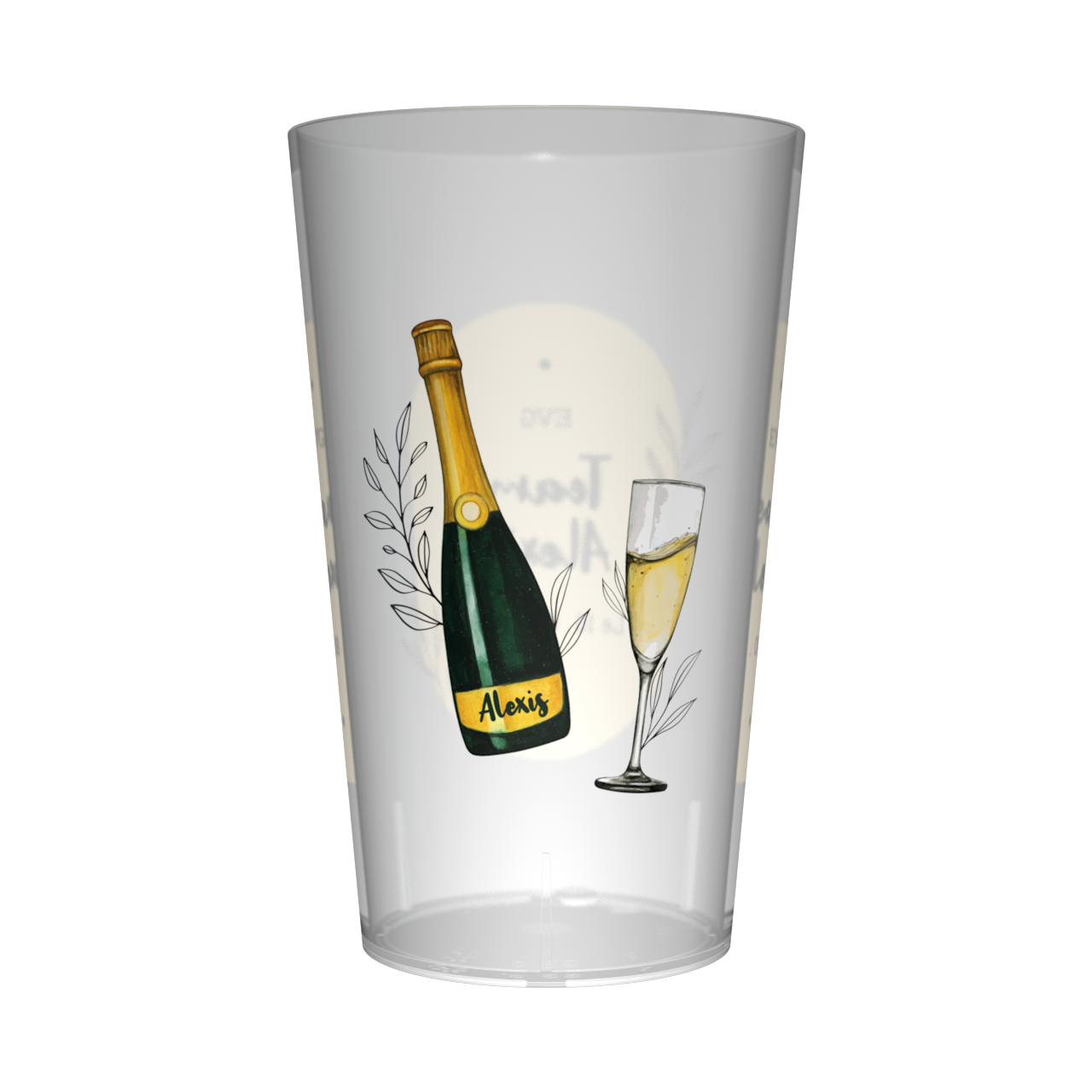 Gobelet personnalisé pour EVG Champagne 2