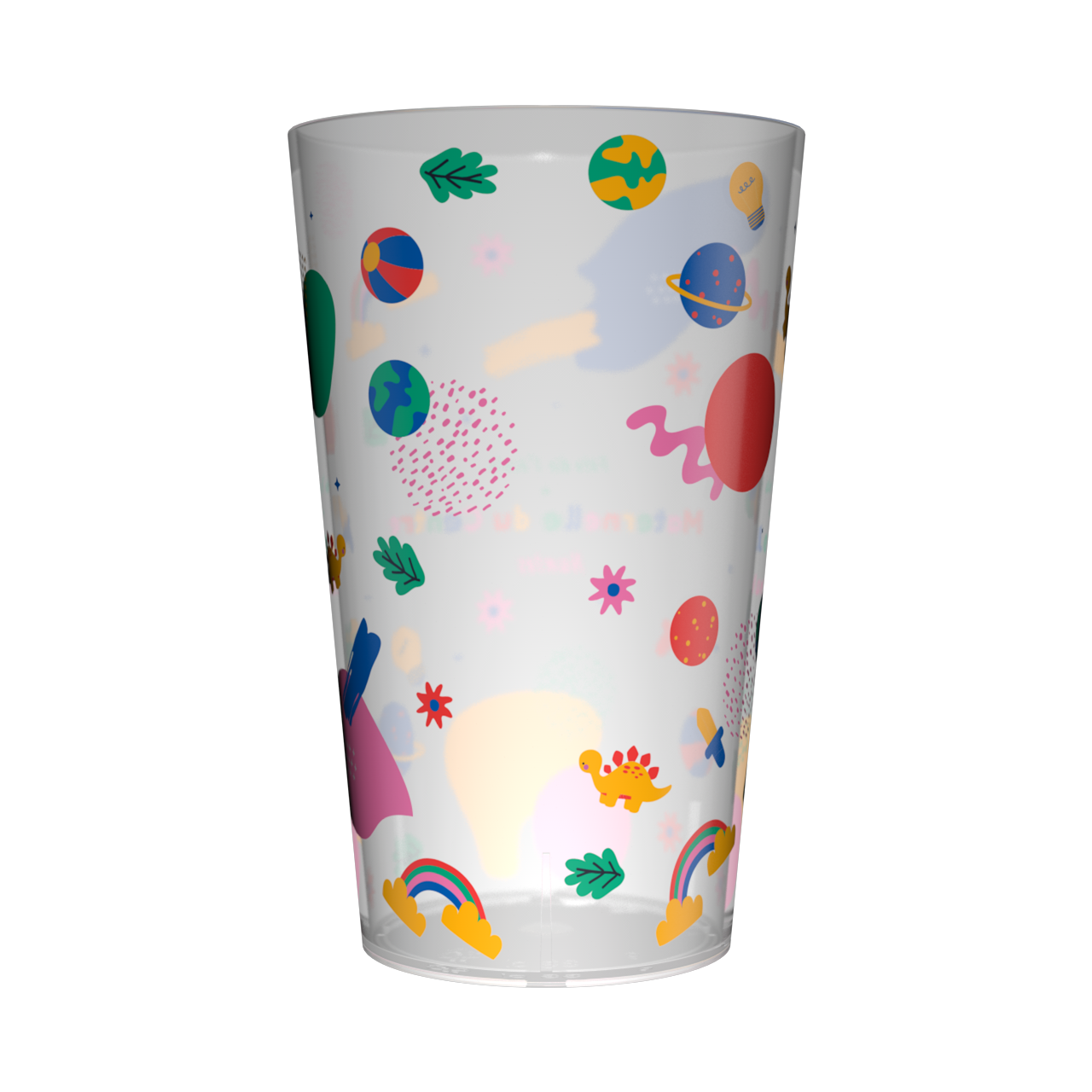 Gobelet personnalisé Fête des écoles Découverte 2