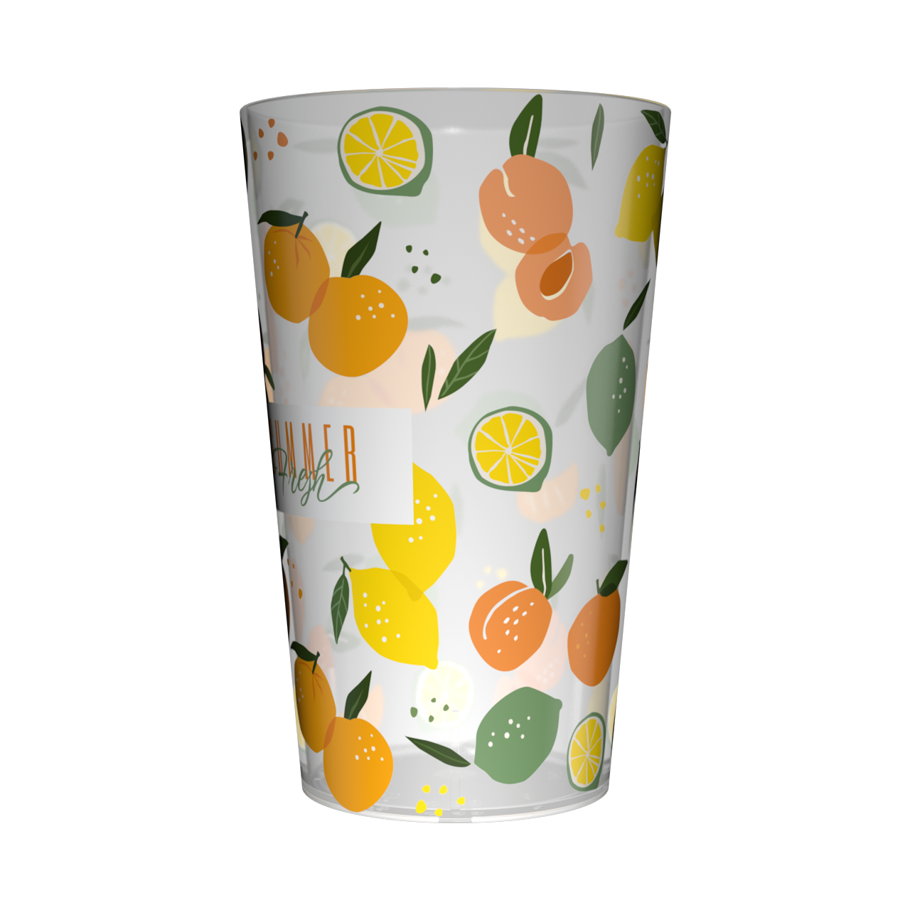 Gobelet personnalisé Summer Fruits 2