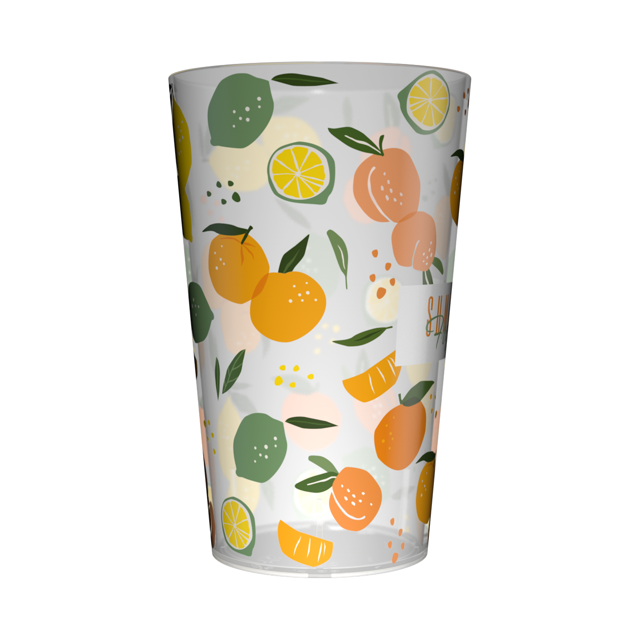 Gobelet personnalisé Summer Fruits 4