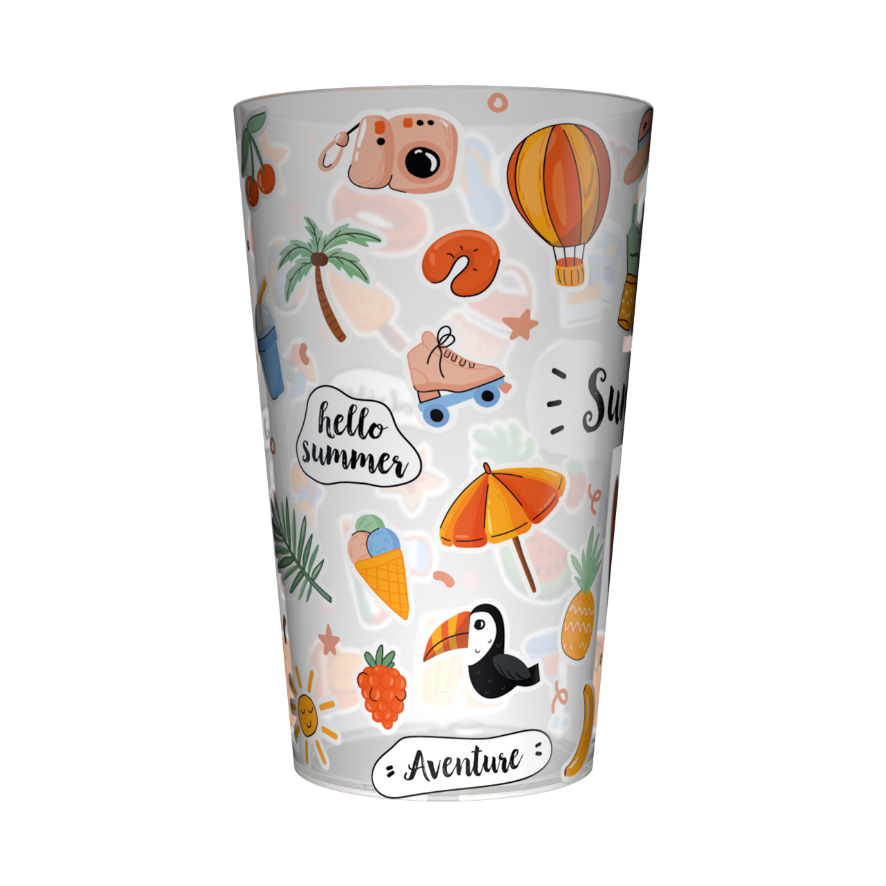 Gobelet personnalisé Summer Plage 2