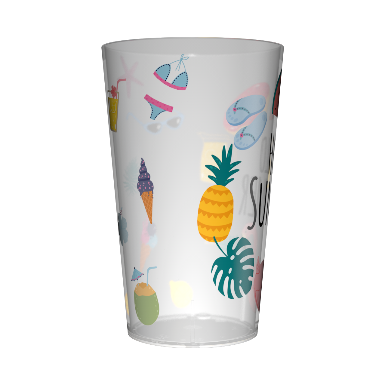 Gobelet personnalisé Summer Fraîcheur 2