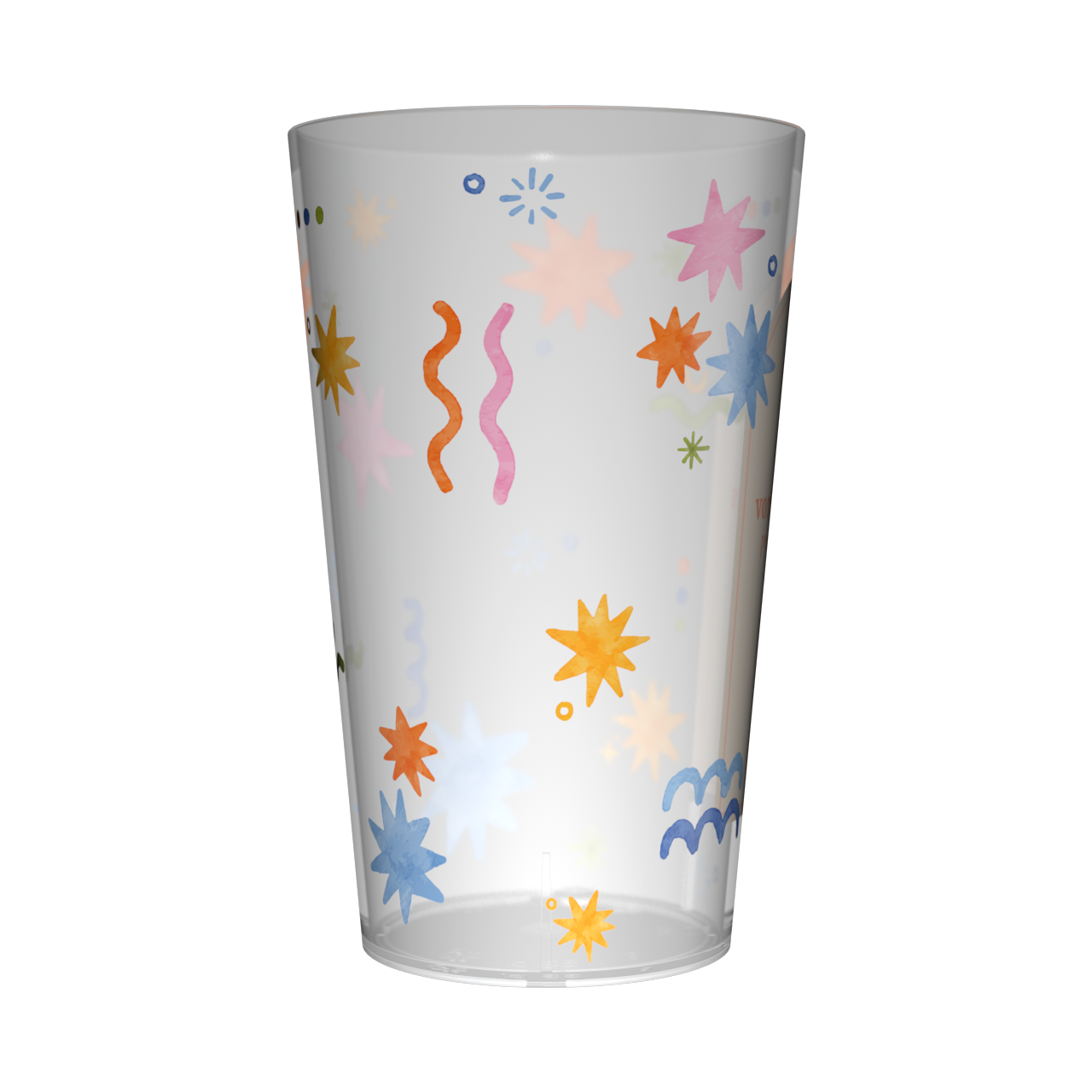 Gobelet personnalisé Tendance Multicolore 2