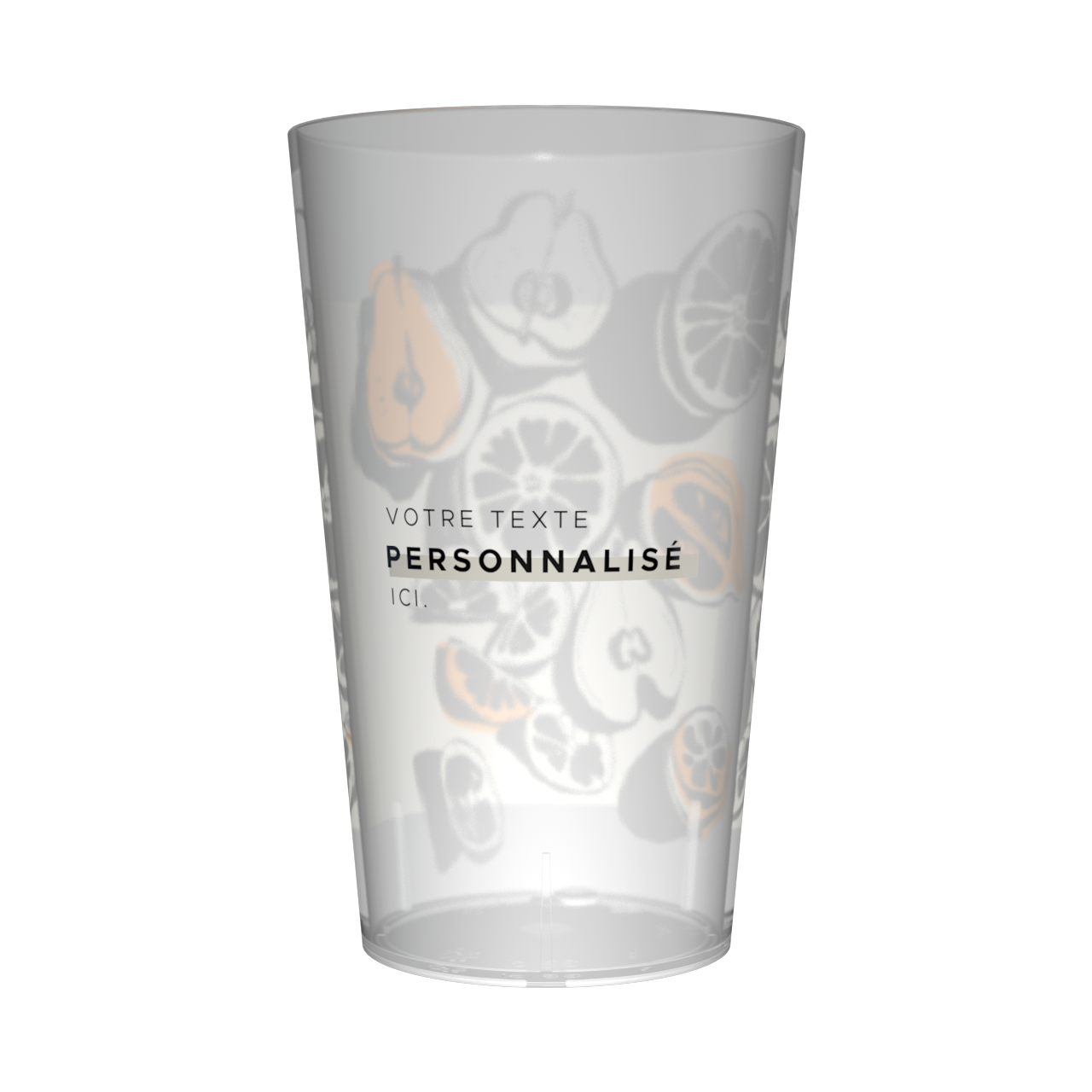 Gobelet personnalisé Tendance Fruits 2