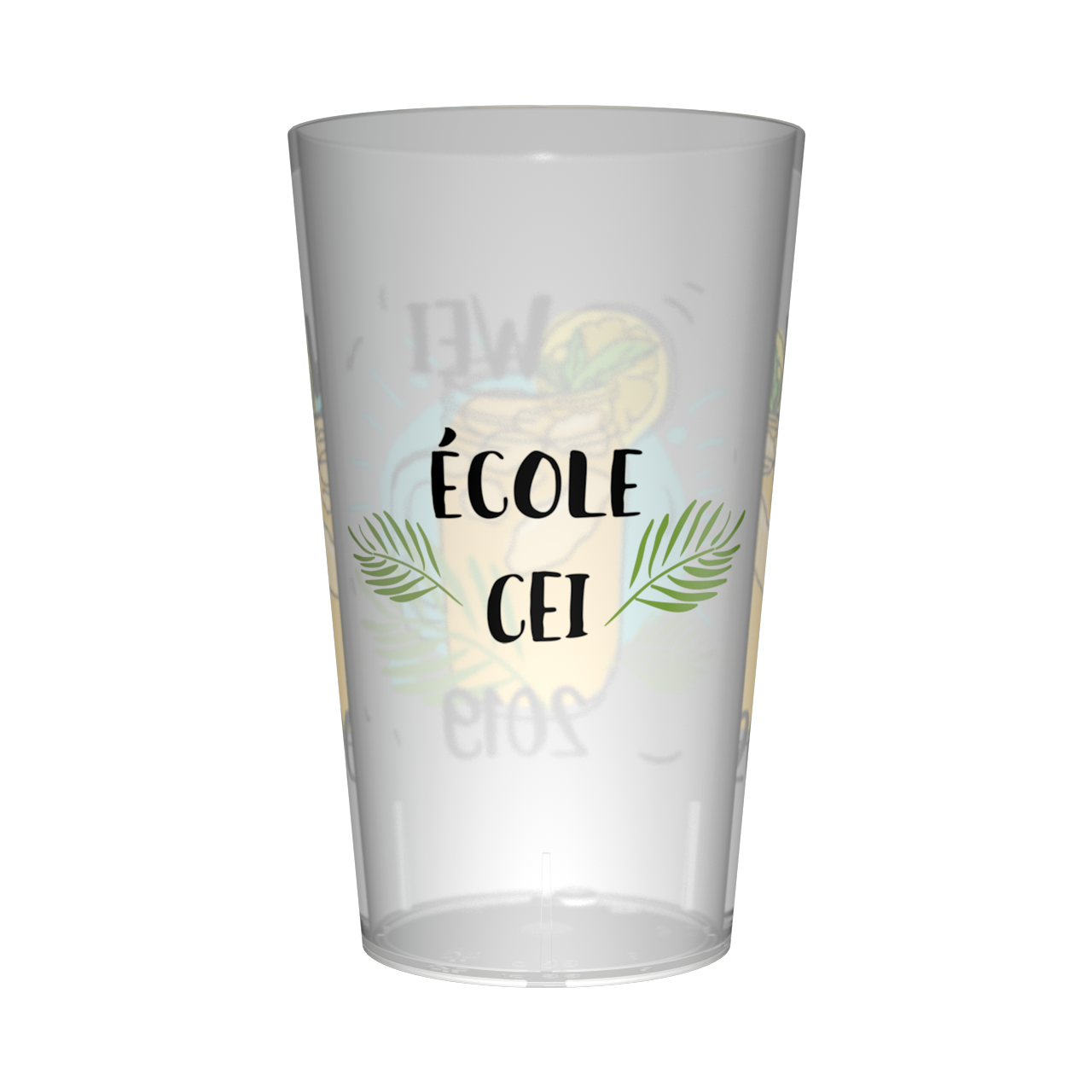 Gobelet personnalisé Week-end Intégration Boisson 2