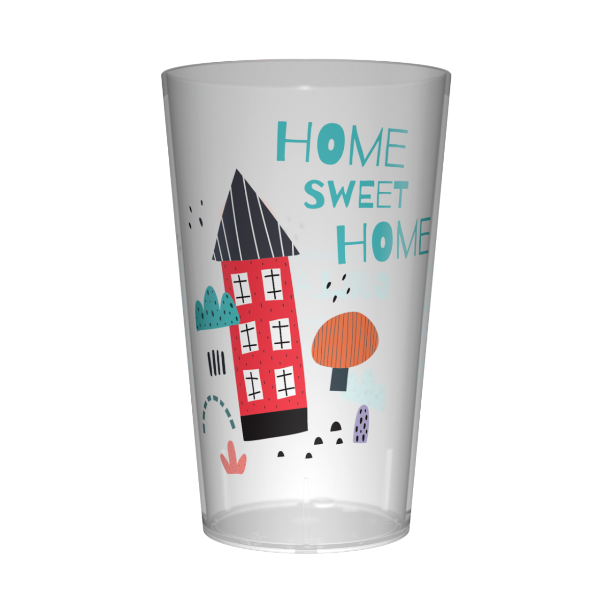 Gobelet personnalisé Crémaillère Sweet Home
