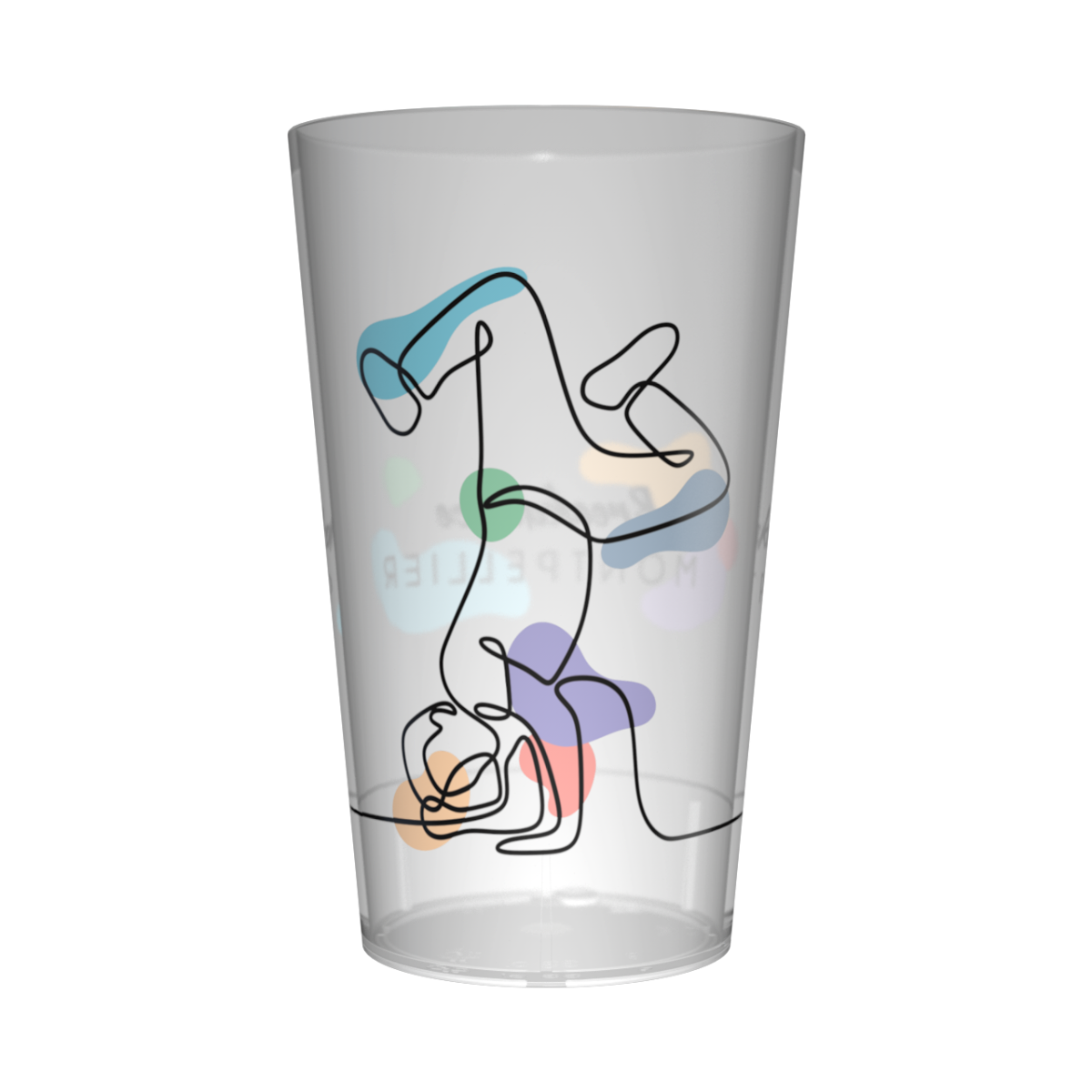 Gobelet Sport Breakdance