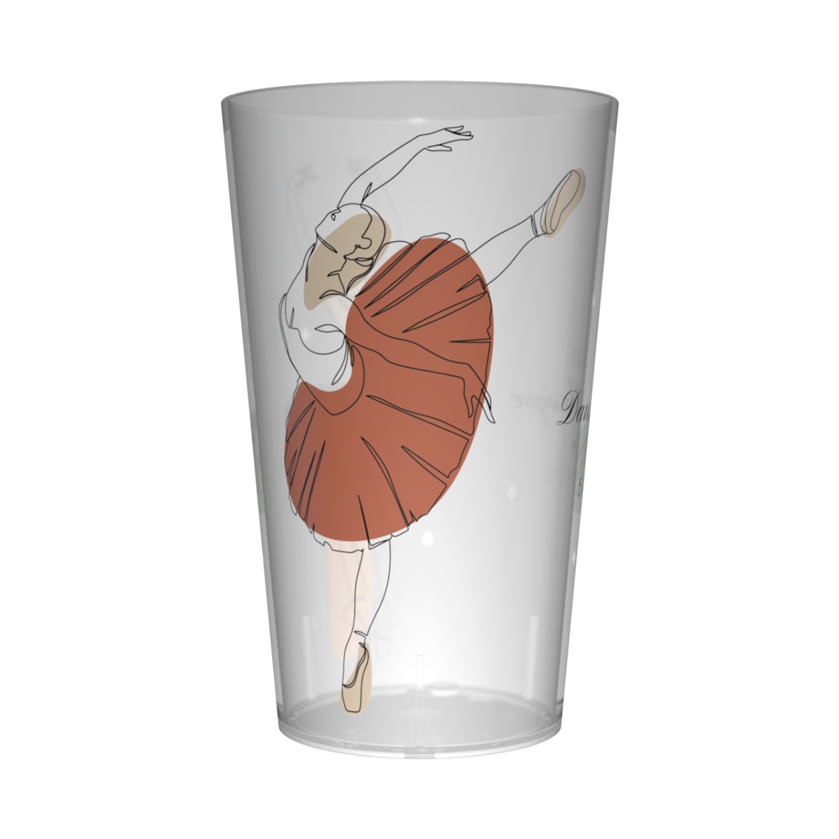 Gobelet Sport Danse