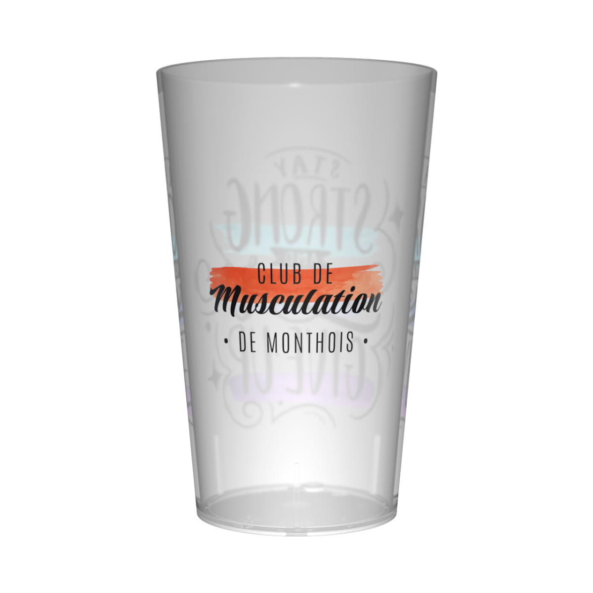 Gobelet Sport Musculation