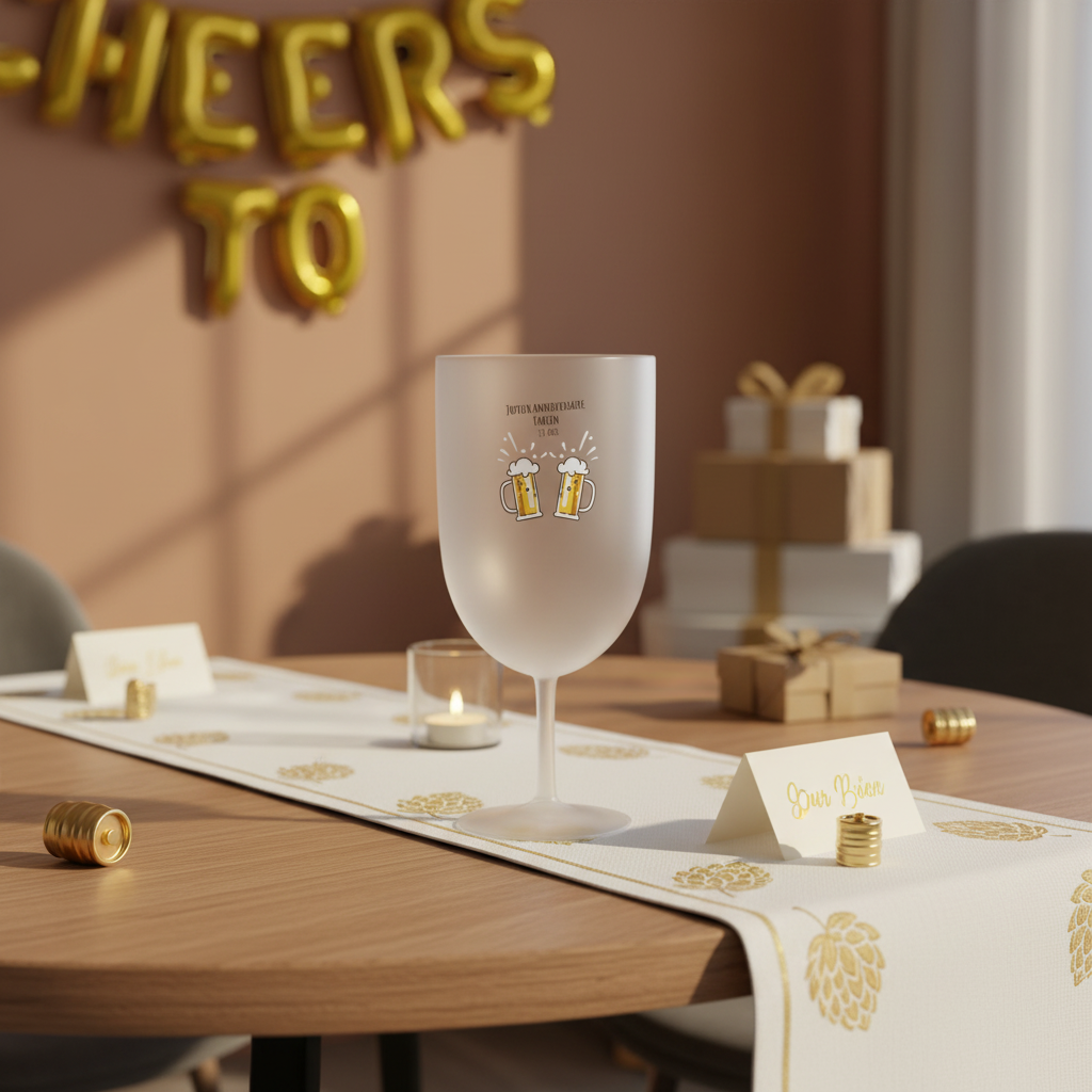 verre à vin personnalise events anniversaire bieres ambiance