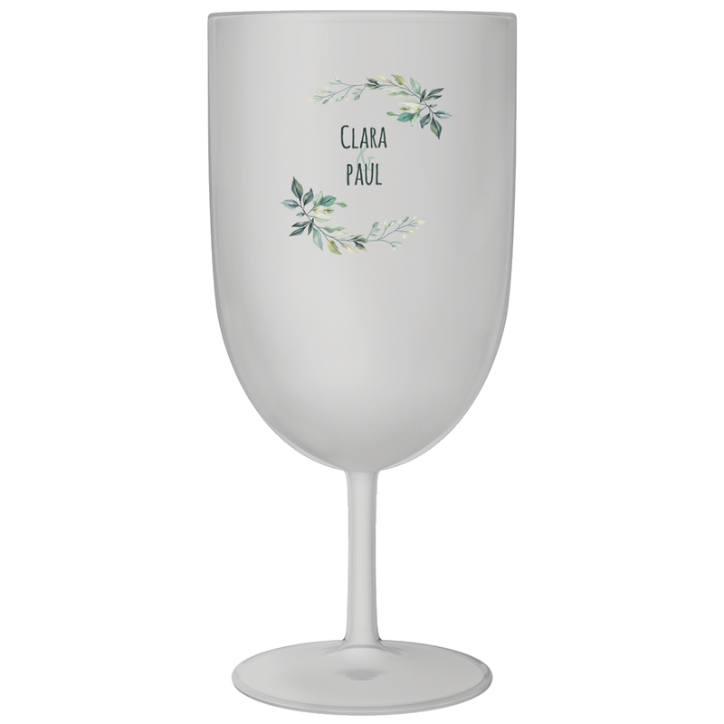 Verre à vin rouge Polycarbonate de camping boire incassable 350 ml BO Verre à vin rouge Polycarbonate de camping boire incassable 350 ml BO