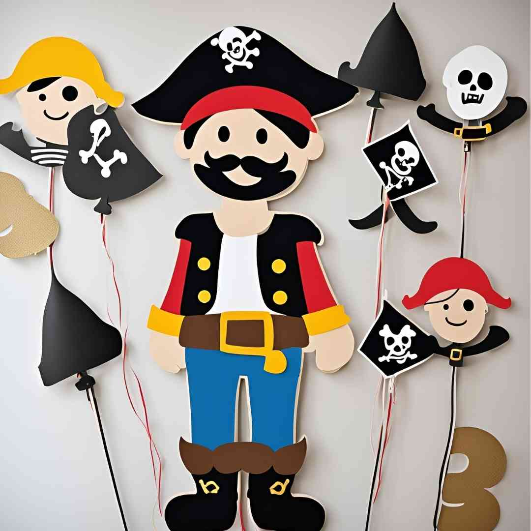 déco anniversaire pirate