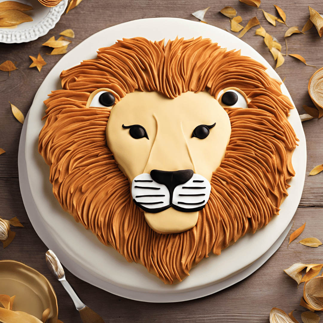 gâteau d’anniversaire Le Roi Lion