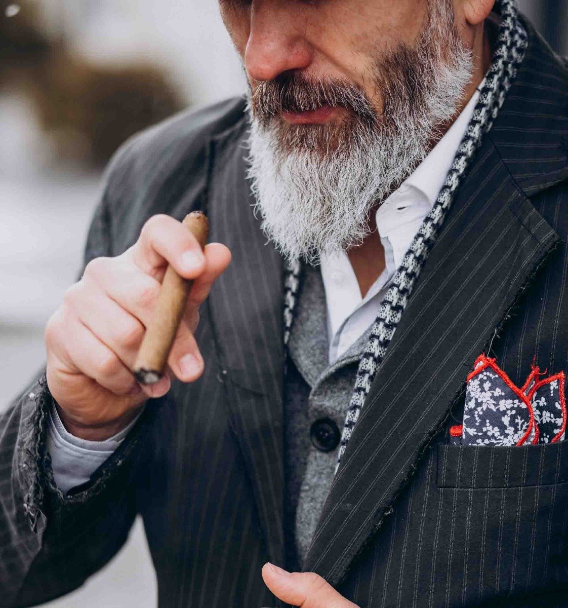 bar à cigare pour un mariage thème peaky blinders