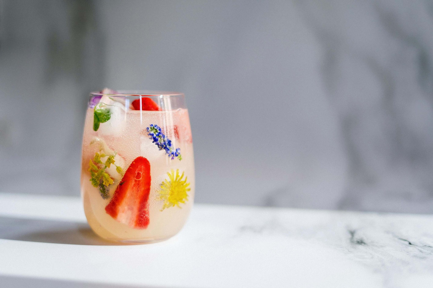 cocktail mariage hippie