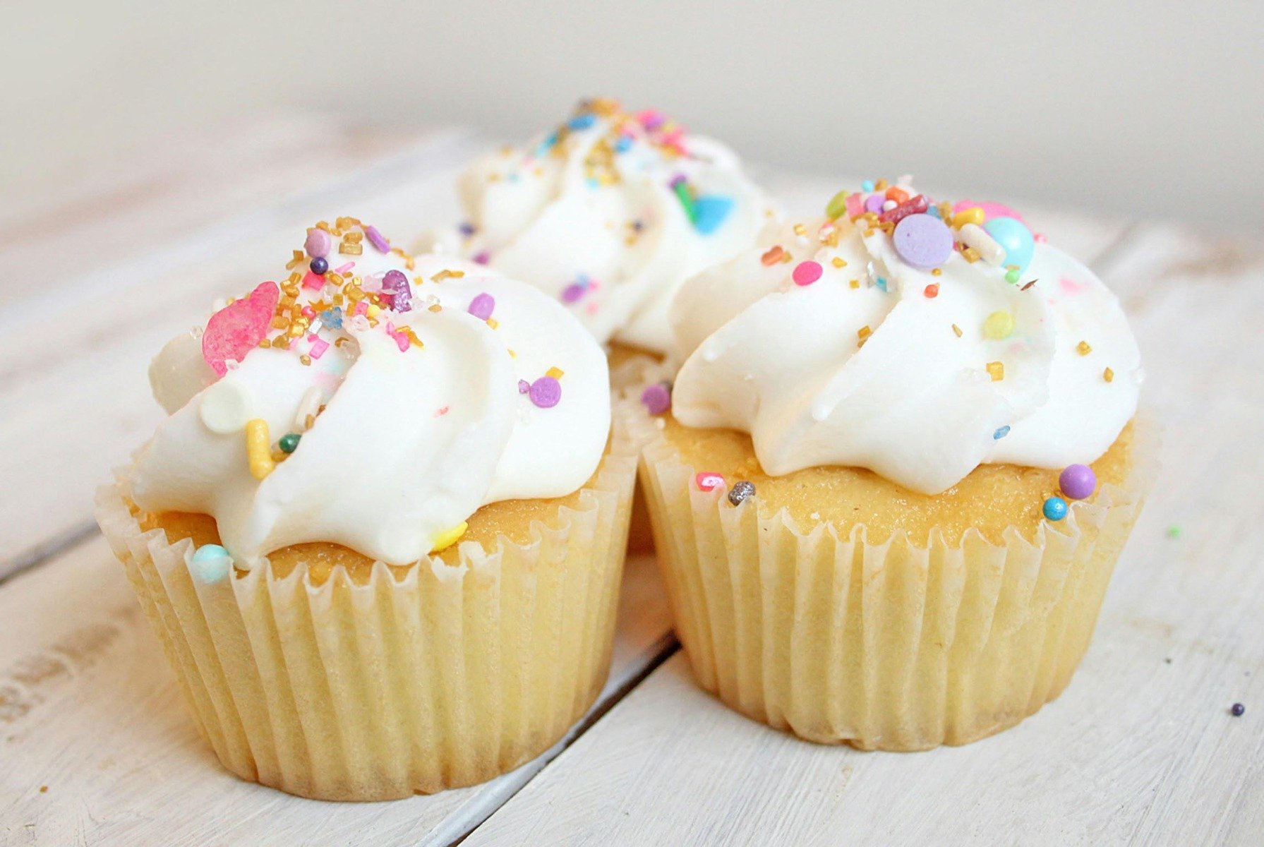 cupcake anniversaire licorne