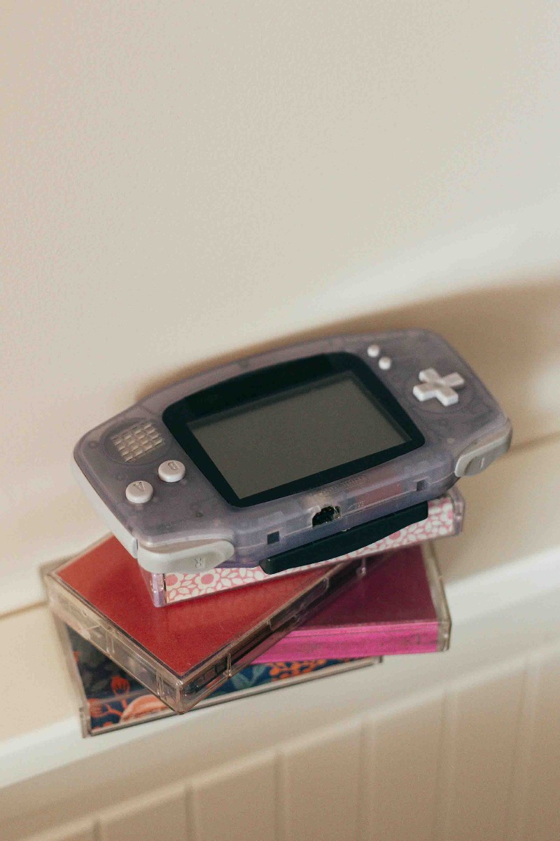 déco de soirée Années 90 : Gameboy