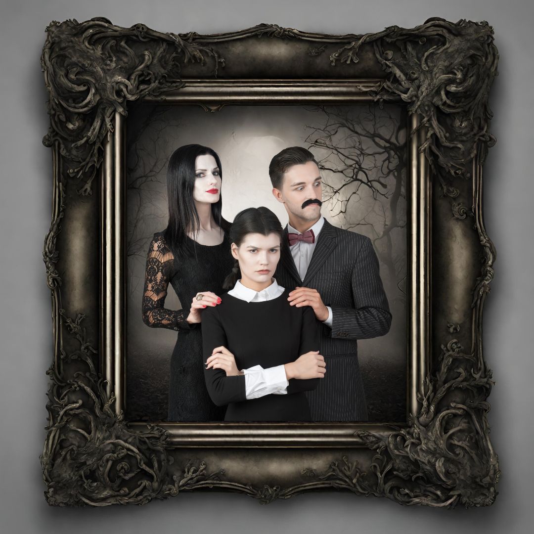 personnages emblématiques d’un anniversaire Mercredi Addams