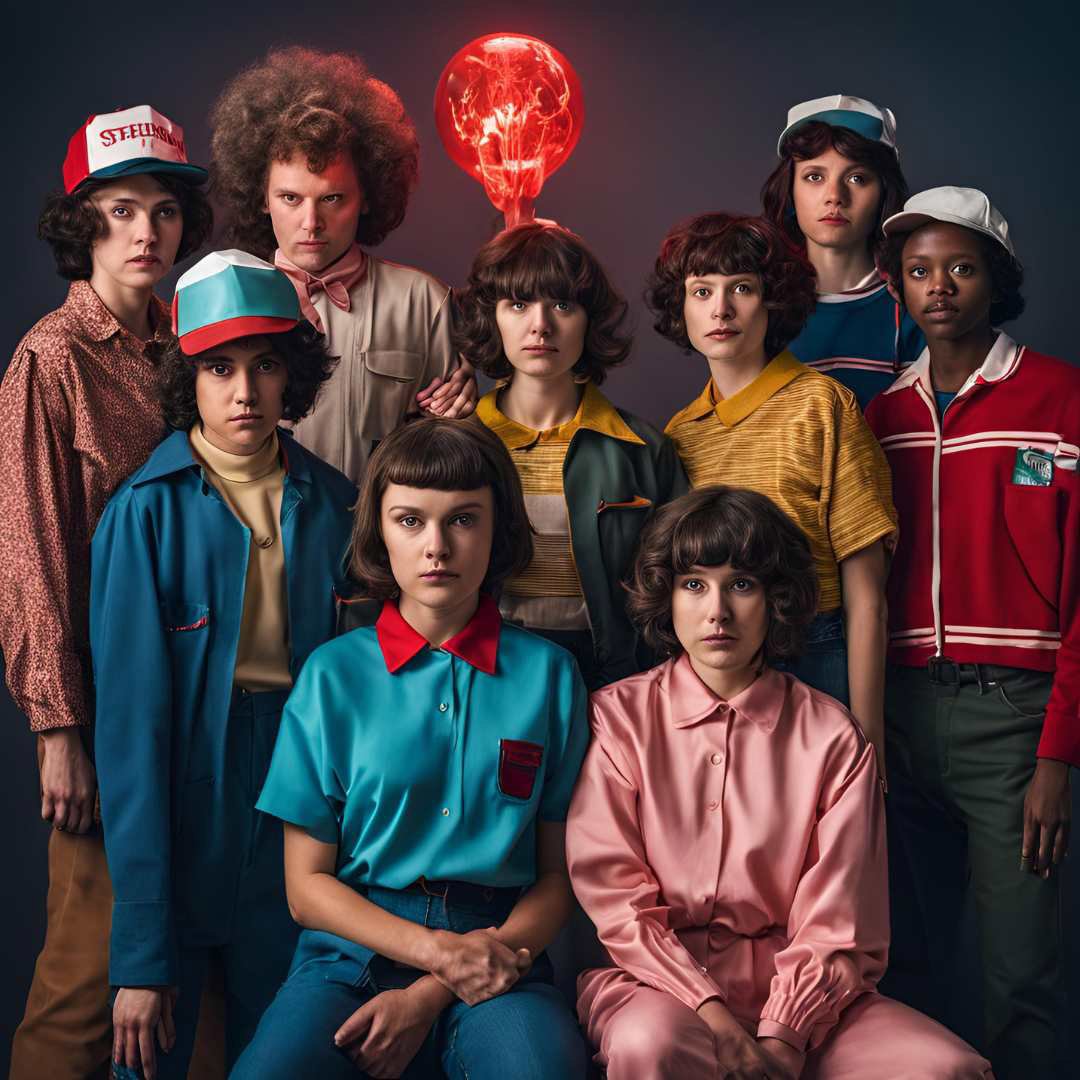 costumes pour un anniversaire stranger things