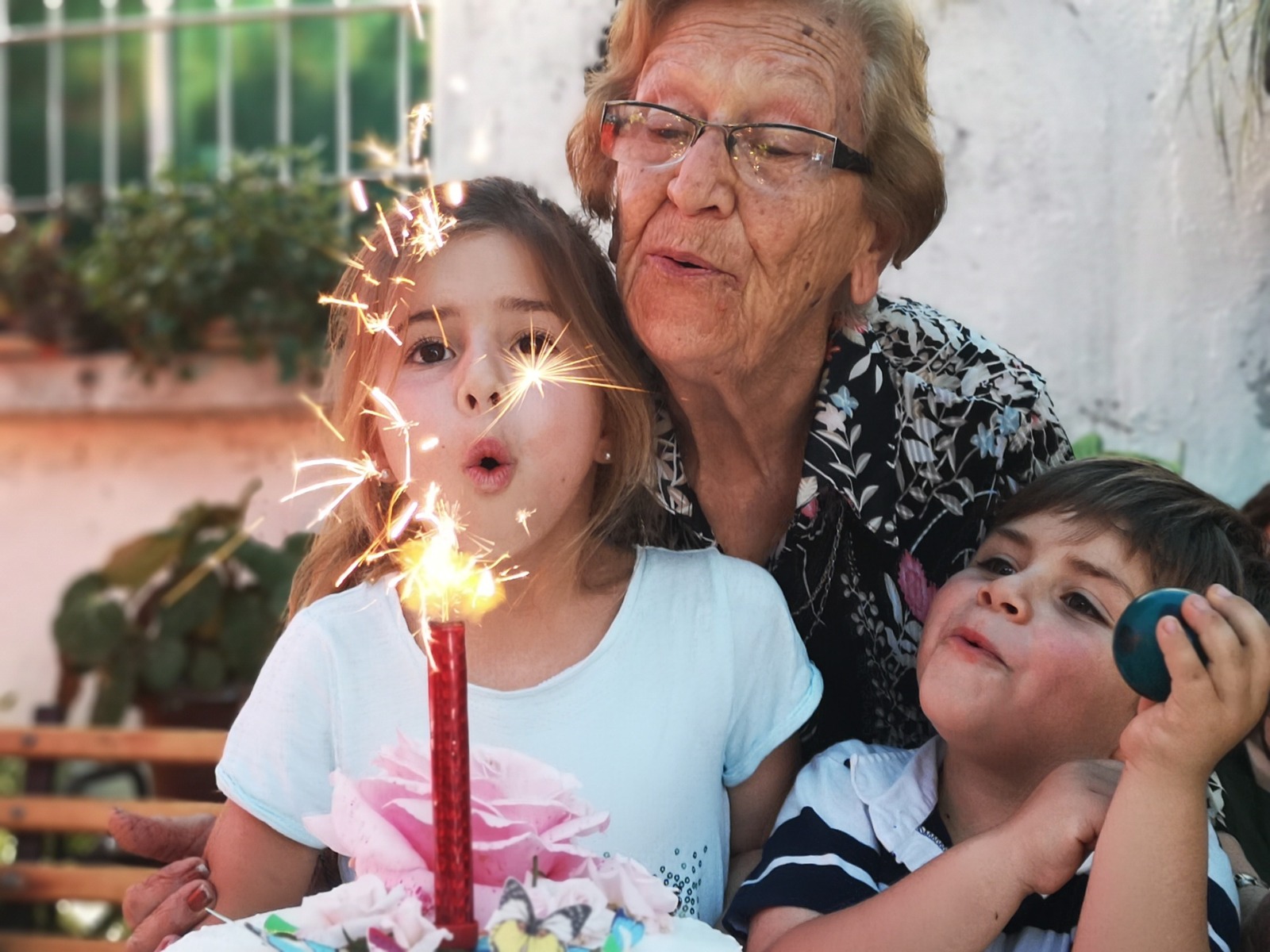 La fête des grands-mères