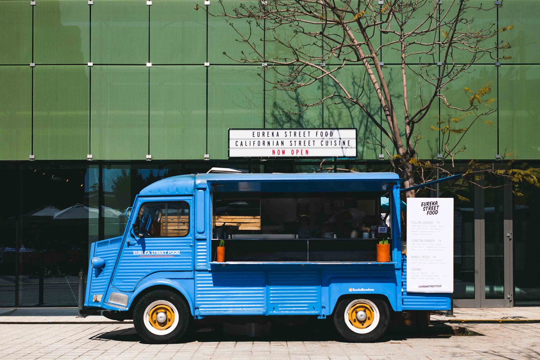 food truck pour vin d'honneur pas cher