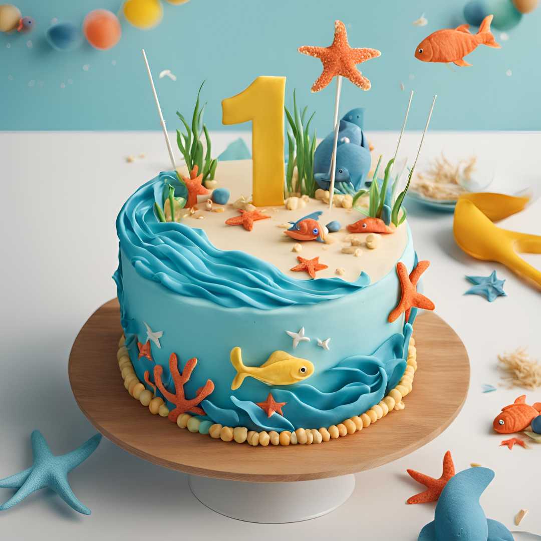 gâteau d’anniversaire nemo