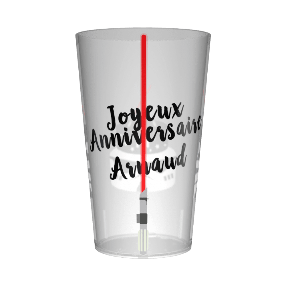 gobelets personnalisés pour anniversaire star wars