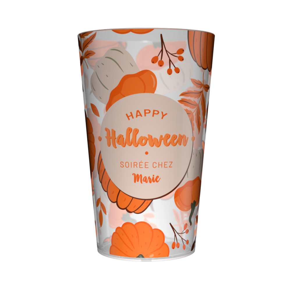 gobelet-personnalisé-anniversaire-halloween-citrouille