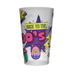 Gobelet personnalisé Soirée Back to the 90's