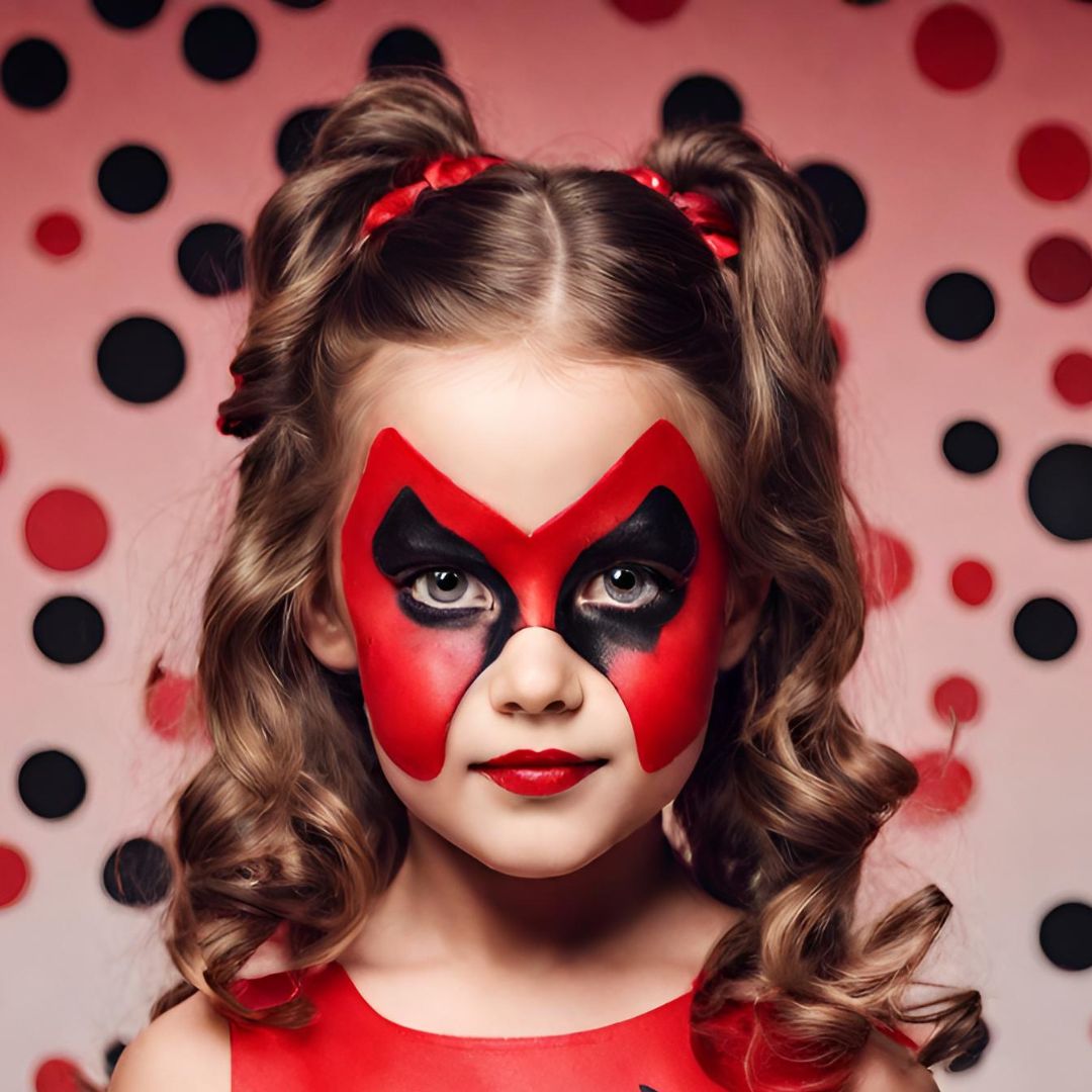 maquillage pour un anniversaire Ladybug Miraculous