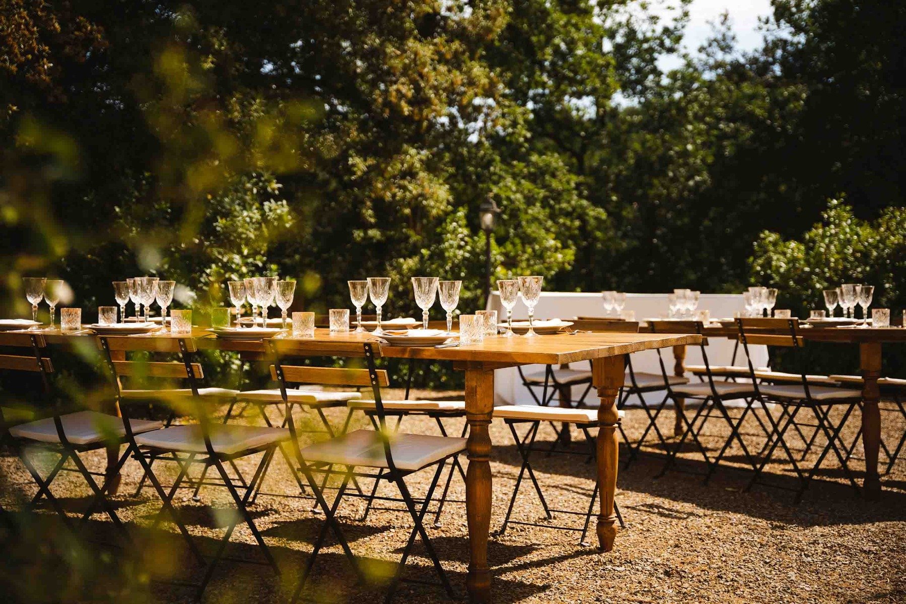 décoration d’un mariage thème italie