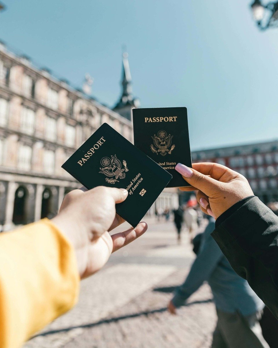 passeport à mettre dans sa valise EVJF