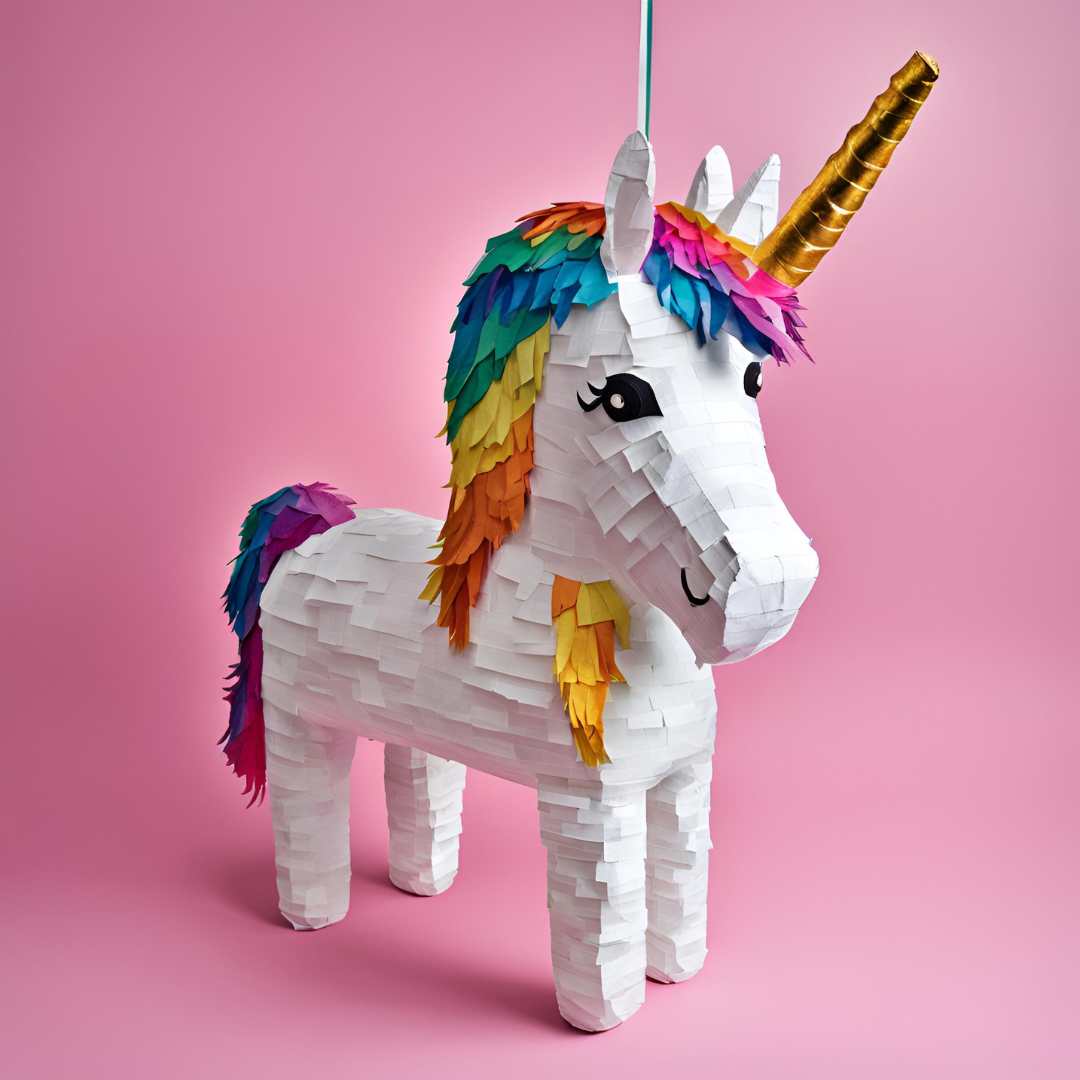 pinata licorne pour theme anniversaire fille